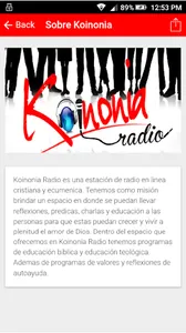 Koinonia Radio screenshot 5
