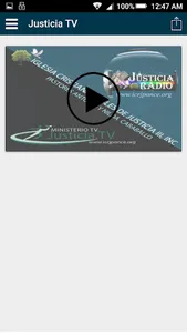 MINISTERIO JUSTICIA TV Y JUSTI screenshot 0