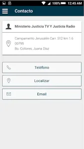MINISTERIO JUSTICIA TV Y JUSTI screenshot 3