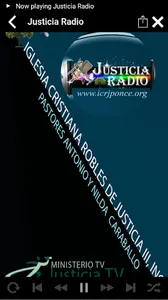 MINISTERIO JUSTICIA TV Y JUSTI screenshot 5