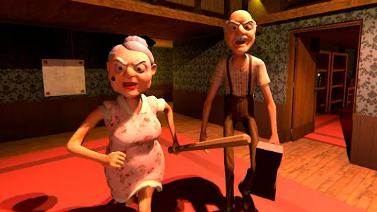 Grandpa And Granny Home Escape screenshot 10