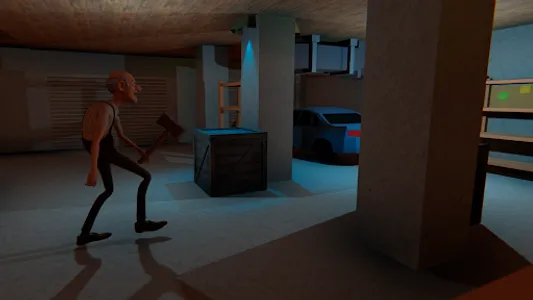 Grandpa And Granny Home Escape screenshot 13