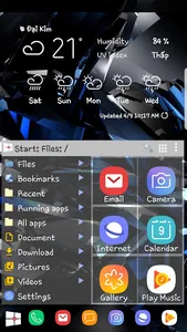 Taskbar - Start Button screenshot 0