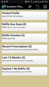 Southern Pharmacy screenshot 1