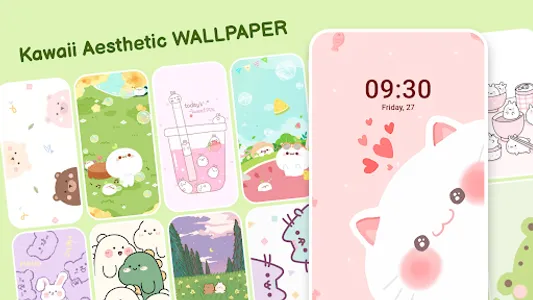 Kawaii Aesthetic Wallpaper screenshot 16
