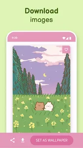 Kawaii Aesthetic Wallpaper screenshot 22