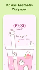 Kawaii Aesthetic Wallpaper screenshot 26