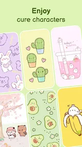 Kawaii Aesthetic Wallpaper screenshot 29