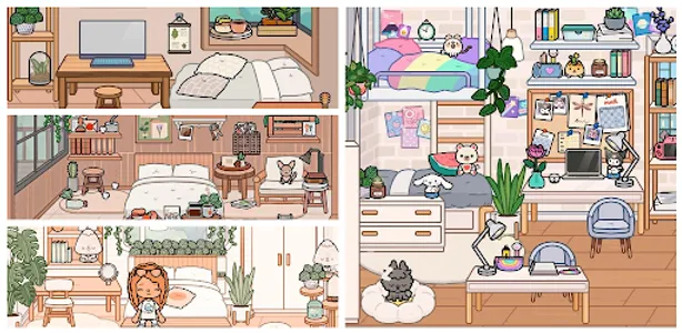 Toca Boca Bedroom Ideas screenshot 0