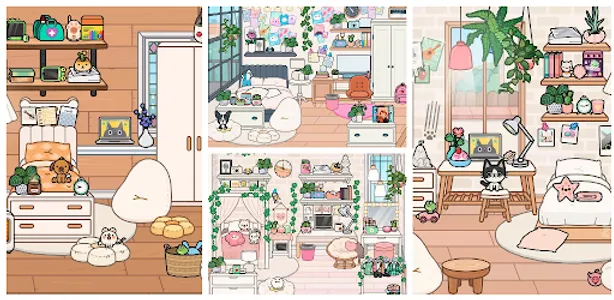 Toca Boca Bedroom Ideas screenshot 1