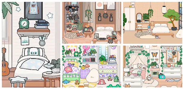 Toca Boca Bedroom Ideas screenshot 2