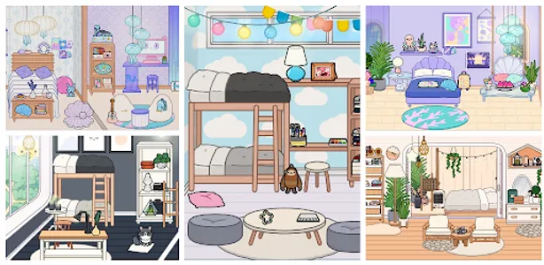 Toca Boca Bedroom Ideas screenshot 3