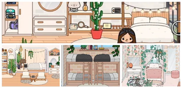 Toca Boca Bedroom Ideas screenshot 4