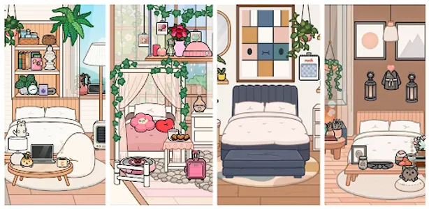 Toca Boca Bedroom Ideas screenshot 5