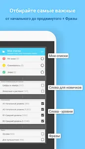 WordBit Испанский язык screenshot 7