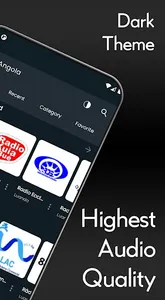 Angola Internet Radio screenshot 1