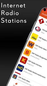 Austria Internet Radio screenshot 0