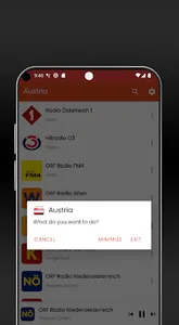 Austria Internet Radio screenshot 5