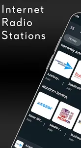 Azerbaijan Internet Radio screenshot 0