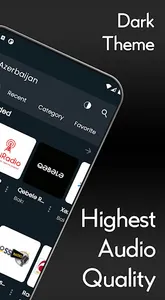 Azerbaijan Internet Radio screenshot 1