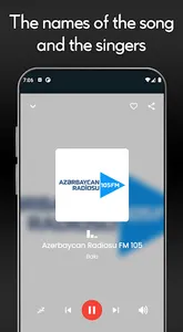 Azerbaijan Internet Radio screenshot 2