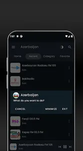 Azerbaijan Internet Radio screenshot 5