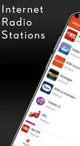 Belgium Internet Radio screenshot 0