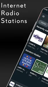 Celtic Music Internet Radio screenshot 0
