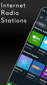 Dance Music Internet Radio screenshot 0