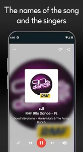 Dance Music Internet Radio screenshot 2