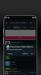 Dance Music Internet Radio screenshot 5
