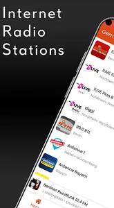Germany Internet Radio screenshot 0
