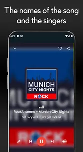 Rock Music Internet Radio screenshot 2