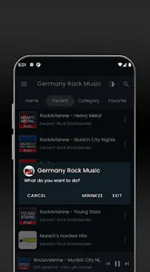 Rock Music Internet Radio screenshot 5
