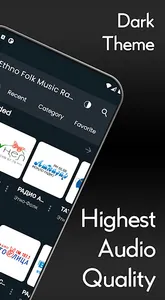 Ethno Folk Music Net Radio screenshot 1