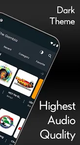 Gambia Internet Radio screenshot 1