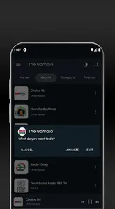 Gambia Internet Radio screenshot 5