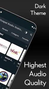 Gospel Music Internet Radio screenshot 1