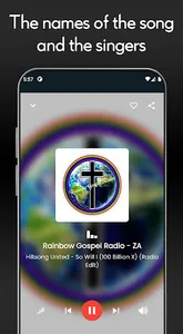 Gospel Music Internet Radio screenshot 2