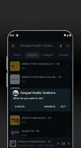 Gospel Music Internet Radio screenshot 5