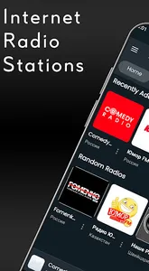 Humoristic Internet Radios screenshot 0