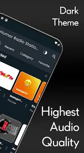 Humoristic Internet Radios screenshot 1