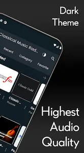 Classical Music Internet Radio screenshot 1
