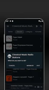 Classical Music Internet Radio screenshot 5