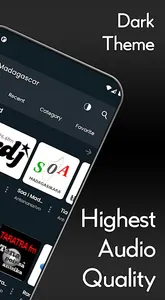 Madagascar Internet Radio screenshot 1