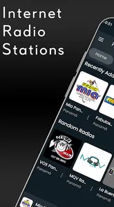 Panama Internet Radio screenshot 0