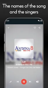 Panama Internet Radio screenshot 2