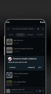Panama Internet Radio screenshot 5