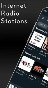 Canadian Rock Music Radio screenshot 0