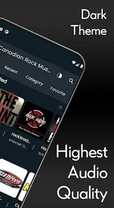 Canadian Rock Music Radio screenshot 1
